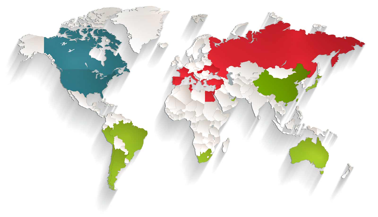 Map of members WPTC